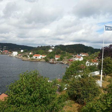 Ferienwohnung Ferieleilighet Pa Tromoy, Arendal Exterior foto