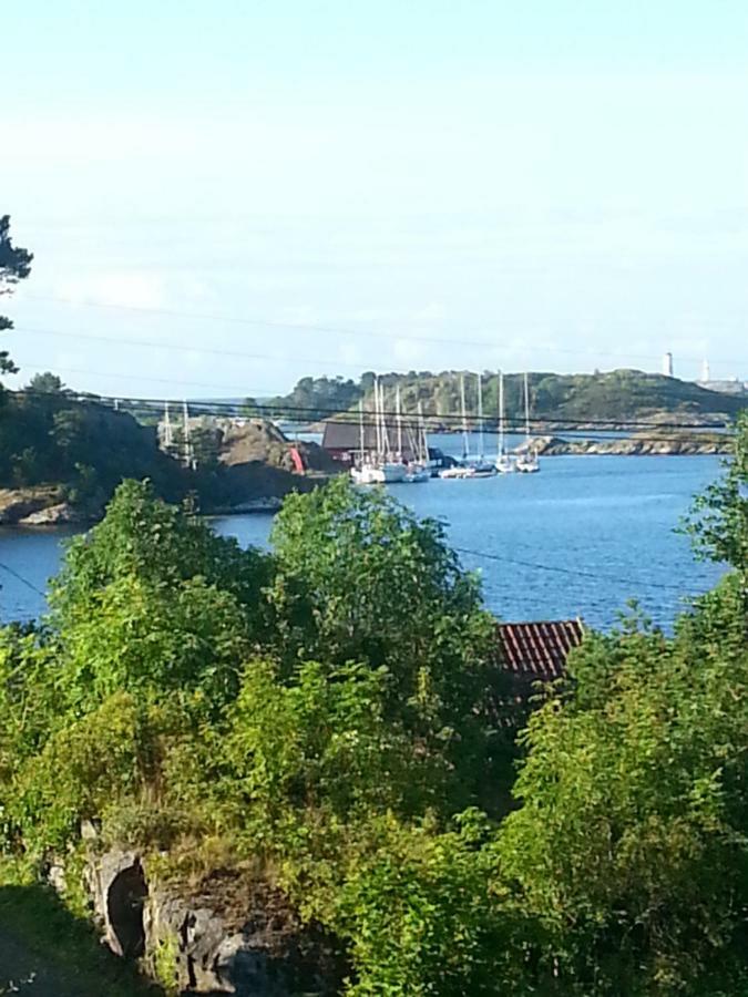 Ferienwohnung Ferieleilighet Pa Tromoy, Arendal Exterior foto