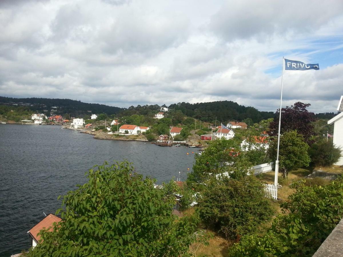 Ferienwohnung Ferieleilighet Pa Tromoy, Arendal Exterior foto