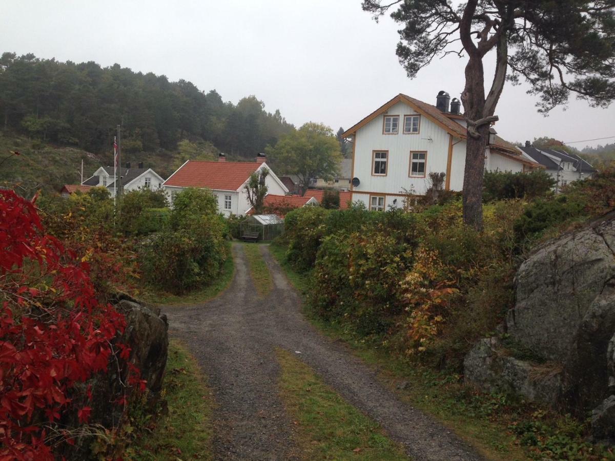 Ferienwohnung Ferieleilighet Pa Tromoy, Arendal Exterior foto