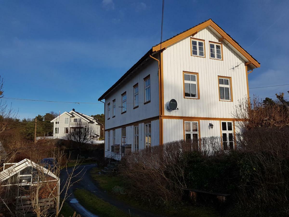 Ferienwohnung Ferieleilighet Pa Tromoy, Arendal Exterior foto