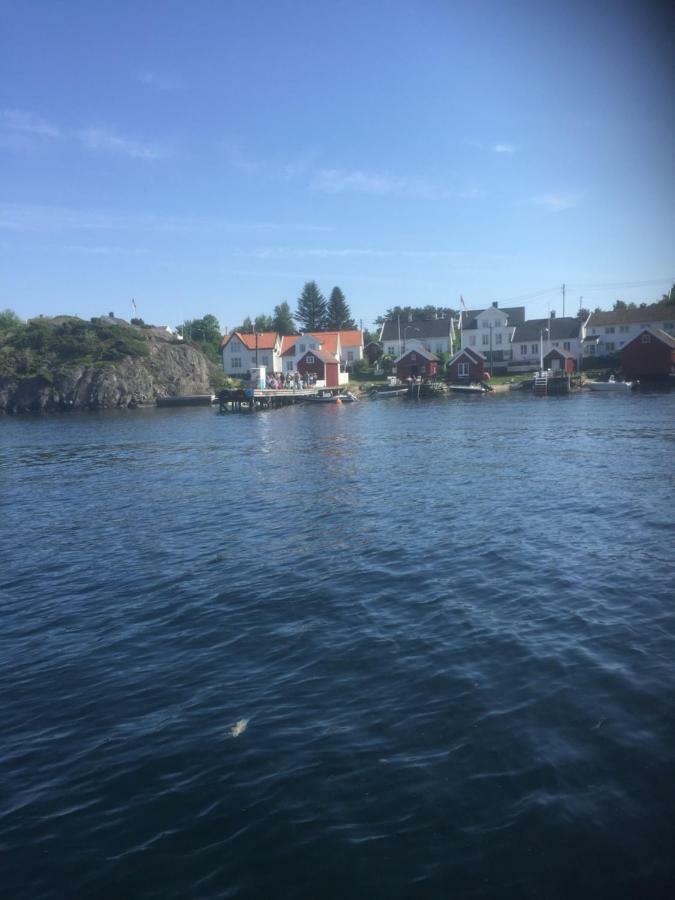 Ferienwohnung Ferieleilighet Pa Tromoy, Arendal Exterior foto